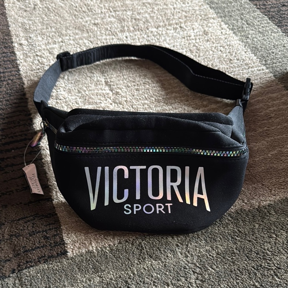 Black Fanny Pack